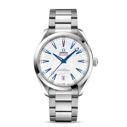 AQUA TERRA 150M CO‑AXIAL MASTER CHRONOMETER 41 MM  Beijing 2022 -522.10.41.21.04.001