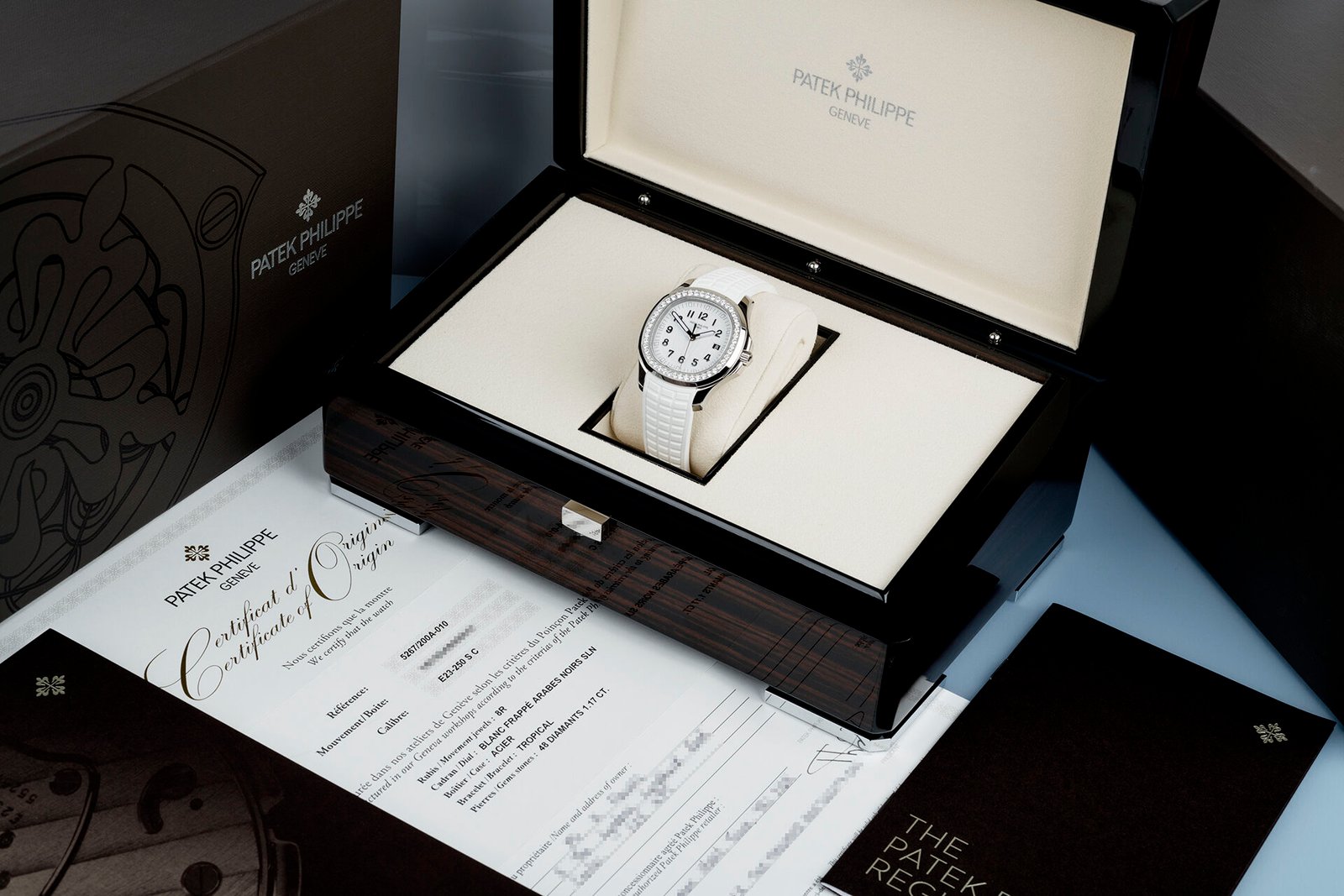 Patek Philippe Aquanaut Luce Watches | ref 5267/200A-010 | Latest Model '38.8mm' | The Watch Club