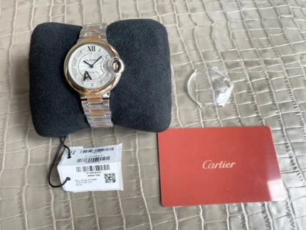 Cartier blue balloon watch