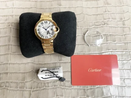 Cartier blue balloon watch