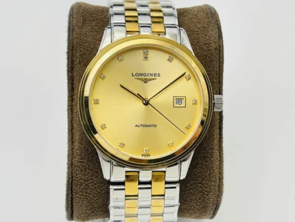 Longines Ensign series watch Diameter: 40*8.0MM rose gold
