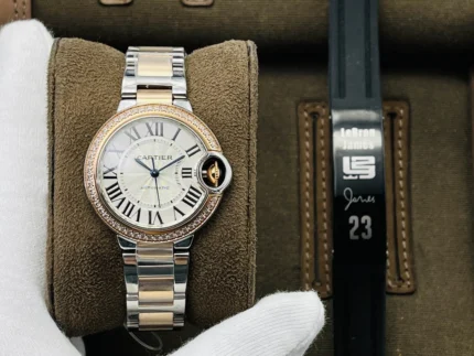Cartier Blue Balloon Watch Diameter: 33 mm