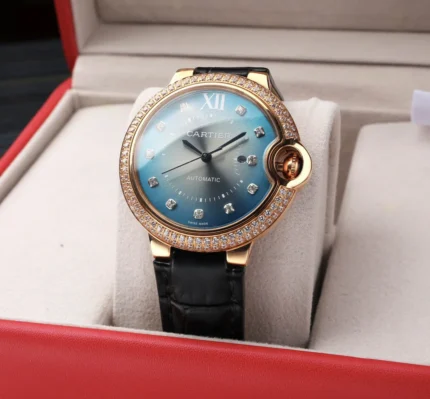Cartier Blue Balloon Watch Diameter: 36mm