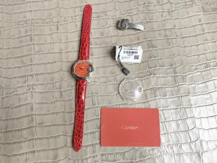 Cartier blue balloon watch