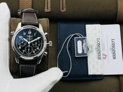 Longines Pioneer Series Watch Size: 42MM Model: ETA7753