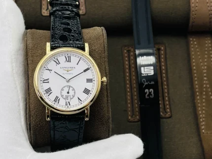 Longines Fashion Watch Size: 40mm Model: P1100 Rose Gold