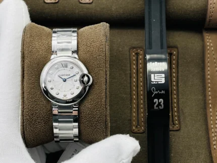 Cartier Blue Balloon Watch Diameter: 28 mm