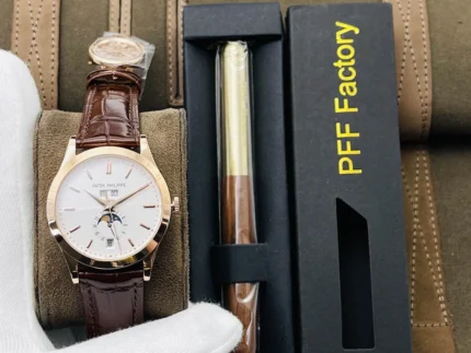 Patek Philippe Chronograph Watch Diameter: 38.5MM
