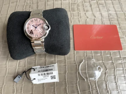 Cartier blue balloon watch